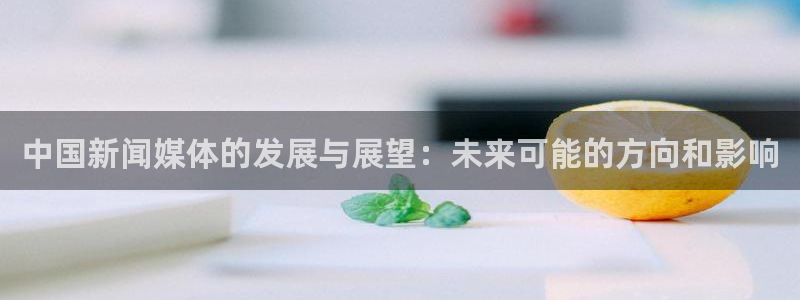 中国新闻媒体的发展与展望：未来可能的方向和影响