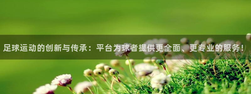 足球运动的创新与传承：平台为球者提供更全面、更专业的服务！