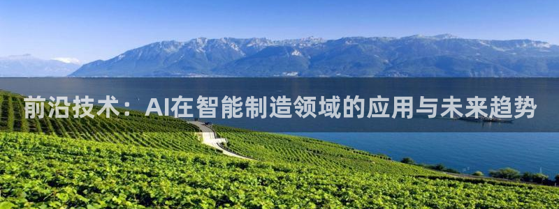 前沿技术：AI在智能制造领域的应用与未来趋势
