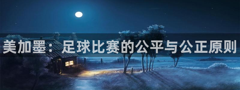 美加墨：足球比赛的公平与公正原则
