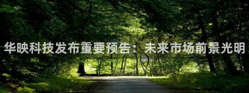华映科技发布重要预告：未来市场前景光明