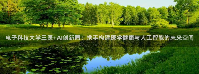 电子科技大学三医+AI创新园：携手构建医学健康与人工智能的未来空间